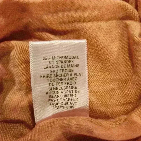 LAmade LA MADE By Revolve Clothing Apricot Nora Bodycon Tank Dress $110 - Picture 6 of 11